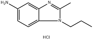 2-Methyl-1-propyl-1H-benzimidazol-5-amine dihydrochloride picture