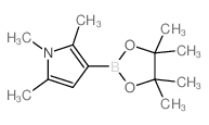 1,2,5-TRIMETHYL-3-(4,4,5,5-TETRAMETHYL-1,3,2-DIOXABOROLAN-2-YL)-1H-PYRROLE picture