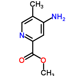 methyl 4-amino-5-methylpyridine-2-carboxylate picture