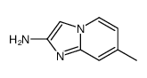 7-methylH-imidazo[1,2-a]pyridin-2-amine Structure