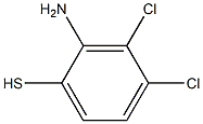 2-Amino-3,4-dichlorobenzenethiol Structure