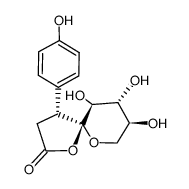 Sawaranospirolide C结构式