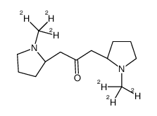 cuscohygrine-d6 Structure