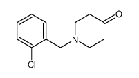 1-[(2-chlorophenyl)methyl]piperidin-4-one picture