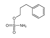 3-phenylpropyl sulfamate Structure