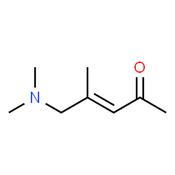 3-Penten-2-one, 5-(dimethylamino)-4-methyl-, (E)- (9CI) Structure