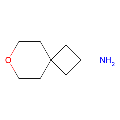 7-oxaspiro[3.5]nonan-2-amine Structure