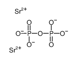 distrontium,phosphonato phosphate structure