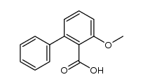 6-methoxy-2-phenylbenzoic acid Structure