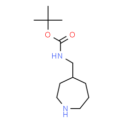 tert-butyl N-(azepan-4-ylmethyl)carbamate图片