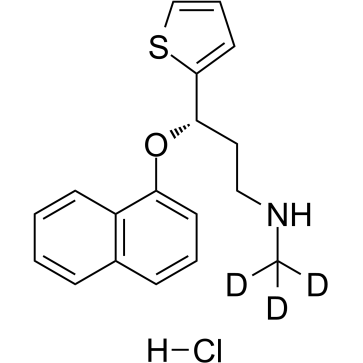 Duloxetine D3 hydrochloride picture