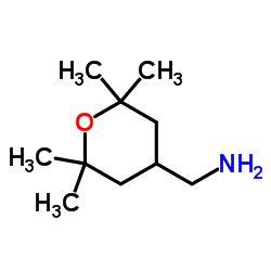 1-(2,2,6,6-Tetramethyltetrahydro-2H-pyran-4-yl)methanamine picture