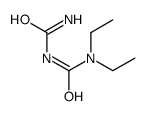 1,1-diethylbiuret structure