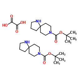 tert-Butyl 1,8-diazaspiro[4.5]decane-8-carboxylate oxalate(2:1) picture