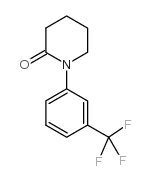 1-(3-TRIFLUOROBENZENE)PIPERAZINEHYDROBROMIDE structure