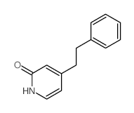 2(1H)-Pyridinone,4-(2-phenylethyl)- Structure