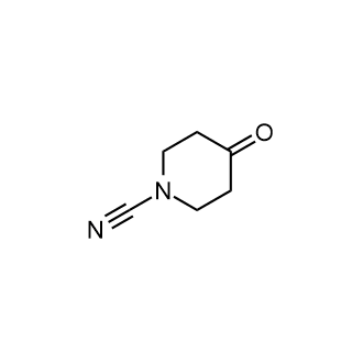 4-Oxopiperidine-1-carbonitrile picture