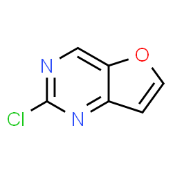 2-氯呋喃并[3,2-D]嘧啶图片