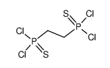 1,2-BIS(DICHLOROTHIOPHOSPHONYL)ETHANE结构式