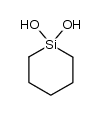 silinane-1,1-diol结构式