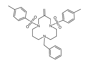 Cyclotriazadisulfonamide结构式