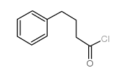 4-苯基丁酰氯结构式