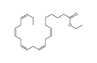 Ethyl (7E,10E,13E,16E,19E)-7,10,13,16,19-docosapentaenoate Structure