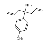 4-(4-methylphenyl)hepta-1,6-dien-4-amine picture