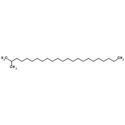 2-Methyltricosane structure