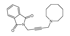 2-[4-(azocan-1-yl)but-2-ynyl]isoindole-1,3-dione structure