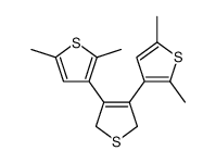 3,4-BIS(2,5-DIMETHYLTHIOPHEN-3-YL)-2,5-DIHYDROTHIOPHENE picture