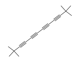 bis(tert-butyl)octatetrayne Structure