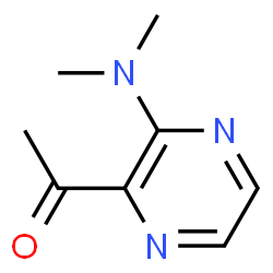 Ethanone, 1-[3-(dimethylamino)pyrazinyl]- (9CI) picture