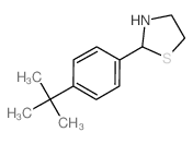 2-(4-(TERT-BUTYL)PHENYL)THIAZOLIDINE structure