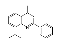 N-[2,6-di(propan-2-yl)phenyl]benzenecarboximidoyl chloride结构式