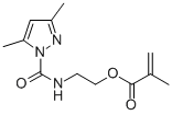 2-[(3,5-DIMETHYLPYRAZOLYL)CARBONYLAMINO]ETHYL METHACRYLATE picture