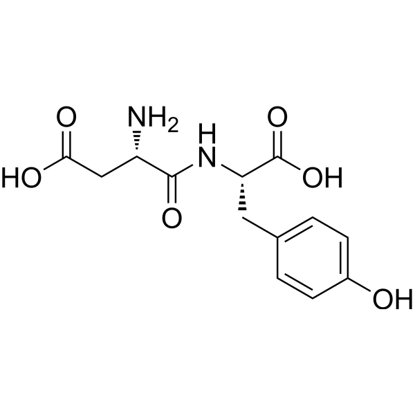 ASP-TYR结构式