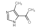 ETHANONE, 1-(4-METHYL-1H-IMIDAZOL-5-YL)- structure