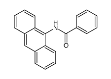 N-anthracen-9-ylbenzamide Structure