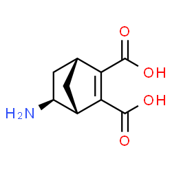 Bicyclo[2.2.1]hept-2-ene-2,3-dicarboxylic acid, 5-amino-, (1R,4R,5S)-rel- (9CI) picture