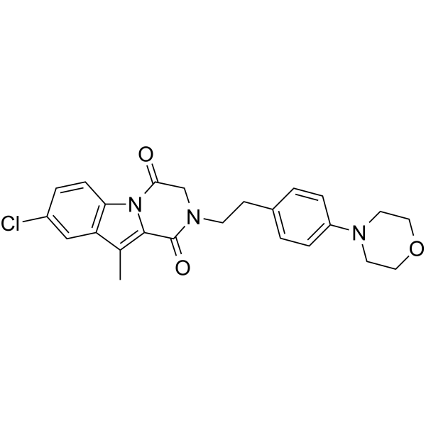 EGFR/BRAFV600E-IN-1 Structure