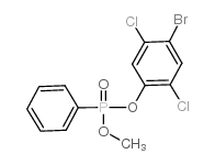 对溴磷结构式