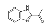 Ethanone, 1-(1H-imidazo[4,5-b]pyridin-2-yl)- (9CI)结构式