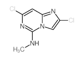 Imidazo[1,2-c]pyrimidin-5-amine,2,7-dichloro-N-methyl- picture