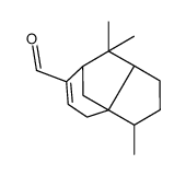 hexahydrotrimethyl methanoazulene-6-carbaldehyde Structure