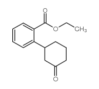 ethyl 2-(3-oxocyclohexyl)benzoate picture