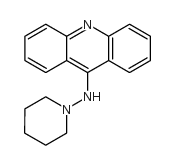 N-(1-piperidyl)acridin-9-amine picture