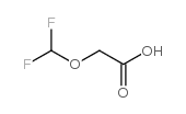 Acetic acid, difluoromethoxy- structure