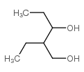 2-ethylpentane-1,3-diol结构式