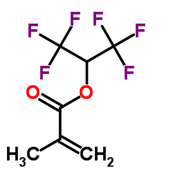 1,1,1,3,3,3-Hexafluoro-2-propanyl methacrylate picture